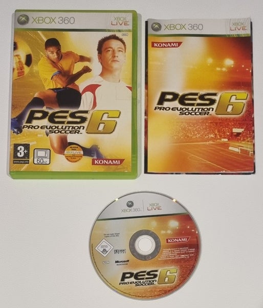 PES 6 Pro Evolution Soccer – Tested & Resurfaced – CIB Carousel 1