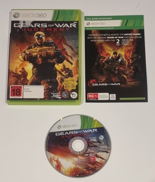 Gears of War Judgment – Tested & Resurfaced – CIB Carousel 1