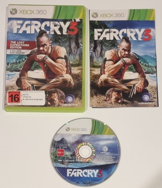 Far Cry 3 – Tested & Resurfaced – CIB Carousel 1
