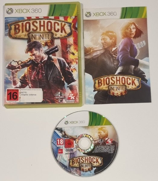 BioShock Infinite – Tested & Resurfaced – CIB Carousel 1