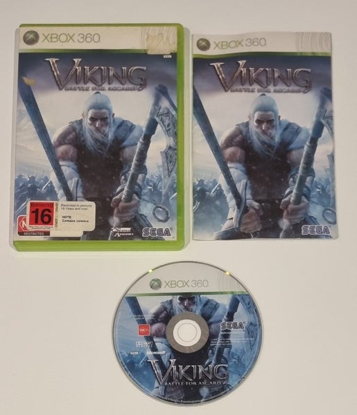 Viking Battle for Asgard – Tested & Resurfaced – CIB Carousel 1