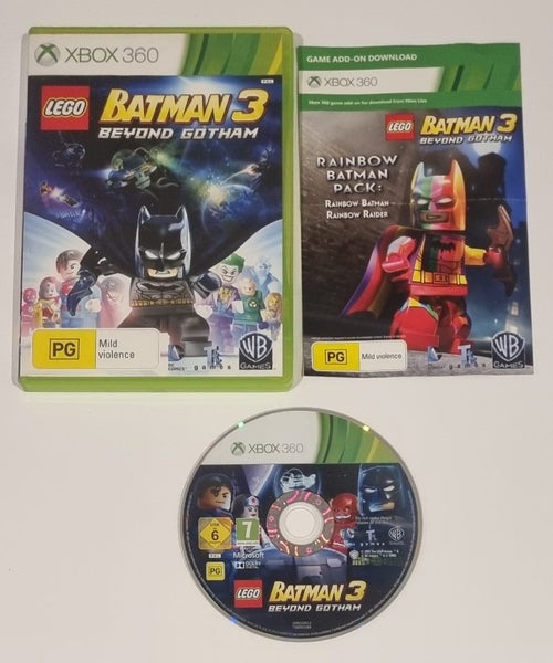 LEGO Batman 3 Beyond Gotham – Tested & Resurfaced – CIB Carousel 1