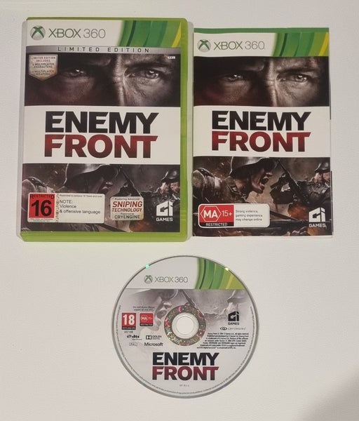 Enemy Front – Tested & Resurfaced – CIB Carousel 1