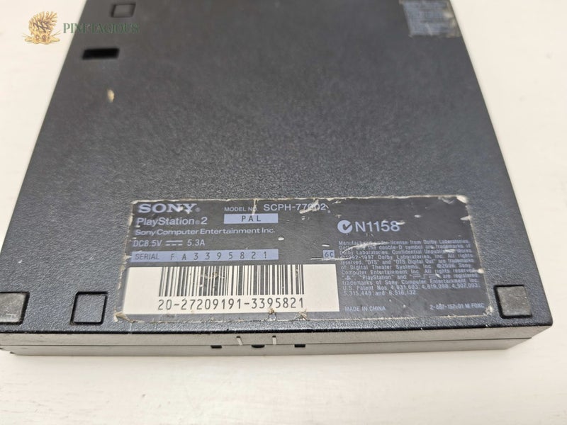 PINETAGIOUS - Sony PlayStation 2 Slim Console SCPH-77002 - $1 RESERVE! Carousel 9