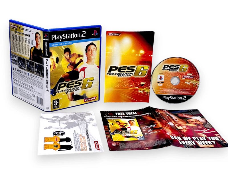 PES 6 Pro Evolution Soccer 6 (PS2) *COMPLETE* Carousel 1