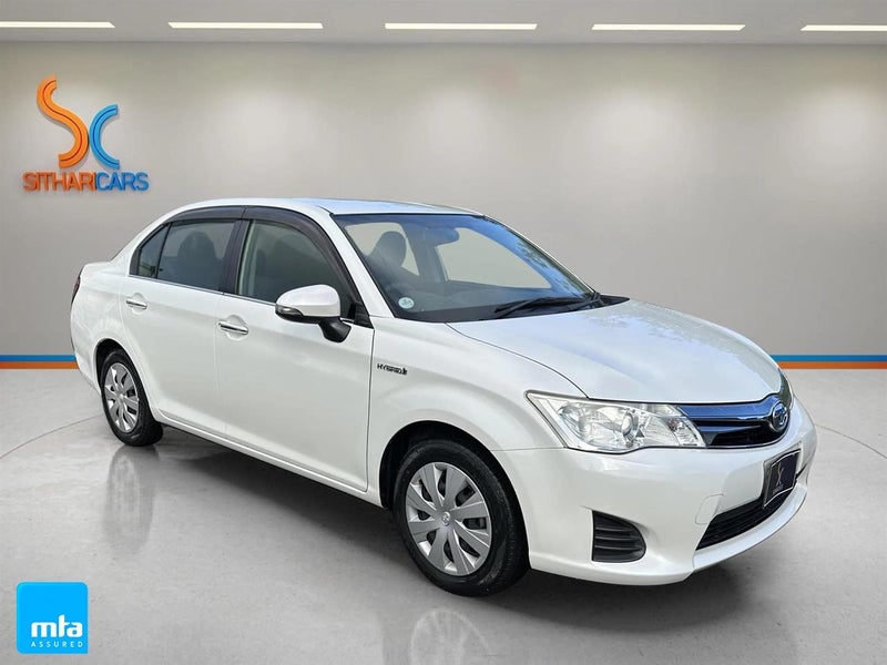 2015 Toyota Corolla AXIO HYBRID G PUSH START