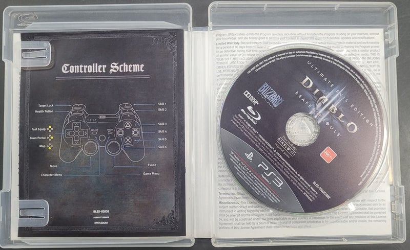 DIABLO III Ultimate Evil Edition PS3 Game Carousel 2