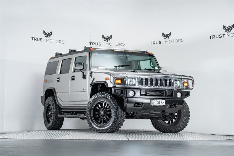 2004 Hummer H2 6.0L V8 4WD