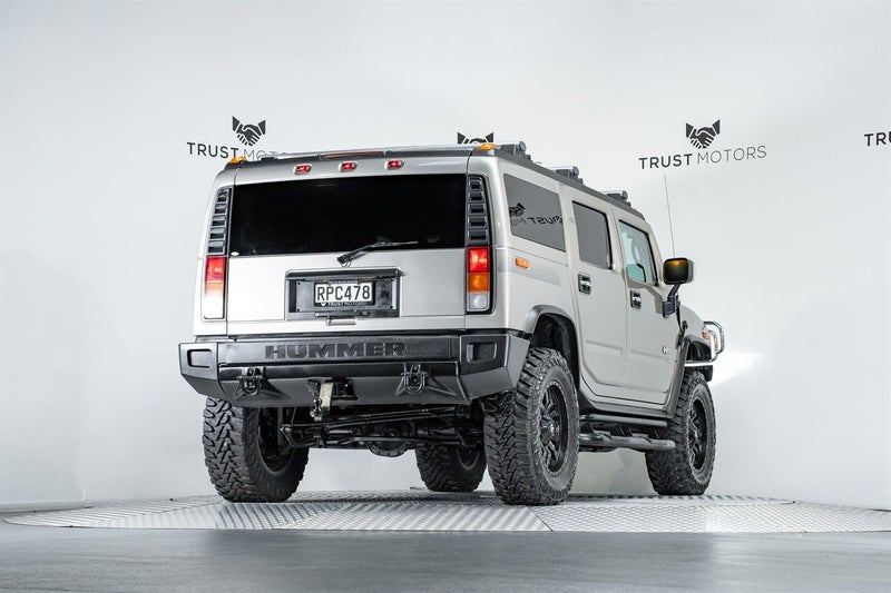 2004 Hummer H2 6.0L V8 4WD, photo 3