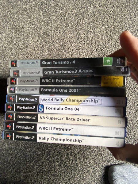 ** bulk buy x 9 RACING PS2 games Combo ** Carousel 1