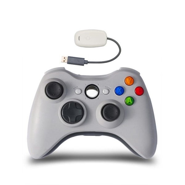2.4G Wireless Game Controller For Xbox 360(Black) Carousel 1