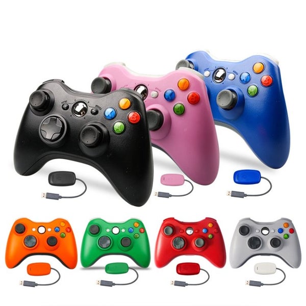 2.4G Wireless Game Controller For Xbox 360(Black) Carousel 2