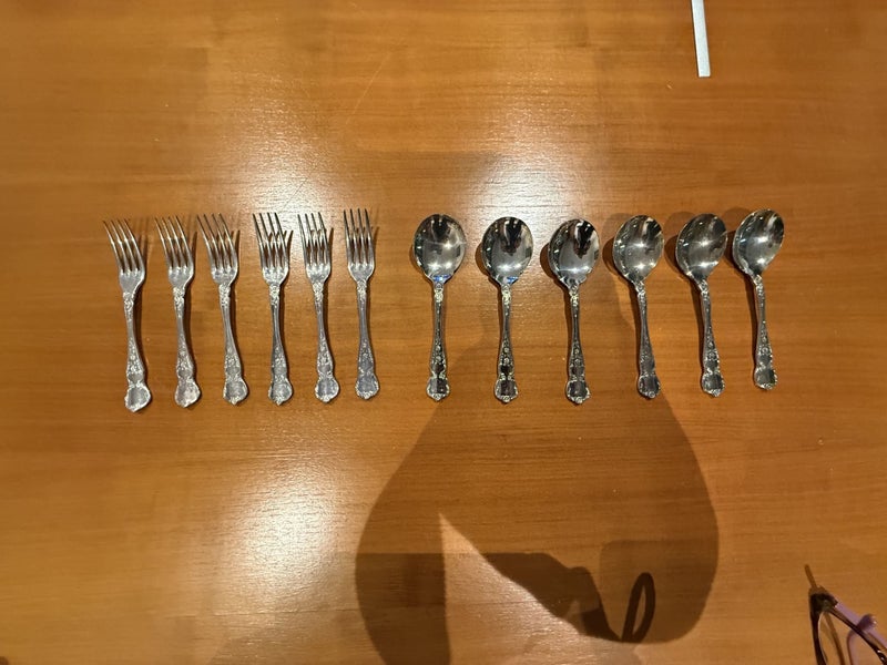 Camille Sweet Spoons & Forks (12 pieces) Carousel 2