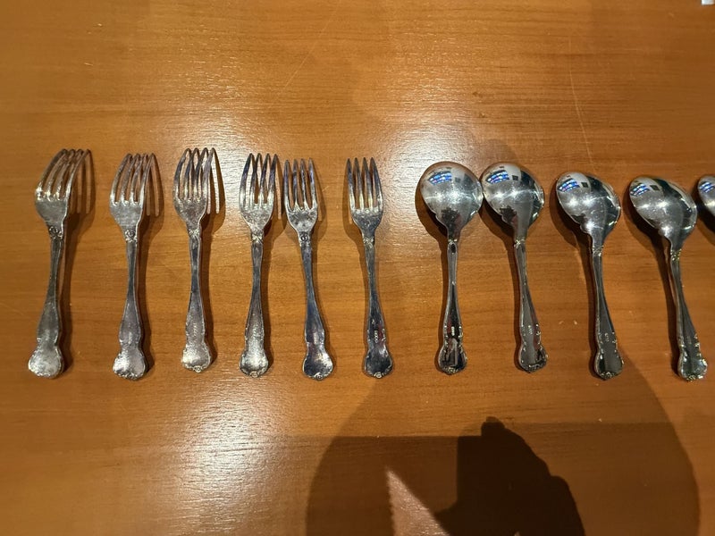 Camille Sweet Spoons & Forks (12 pieces) Carousel 8