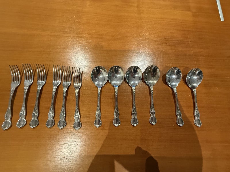 Camille Sweet Spoons & Forks (12 pieces) Carousel 1