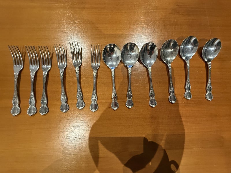 Camille Sweet Spoons & Forks (12 pieces) Carousel 2
