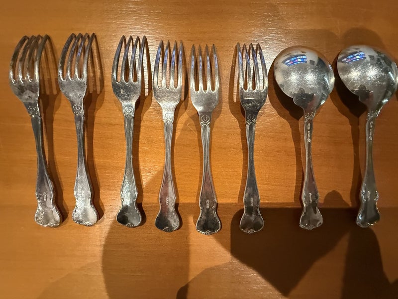 Camille Sweet Spoons & Forks (12 pieces) Carousel 14