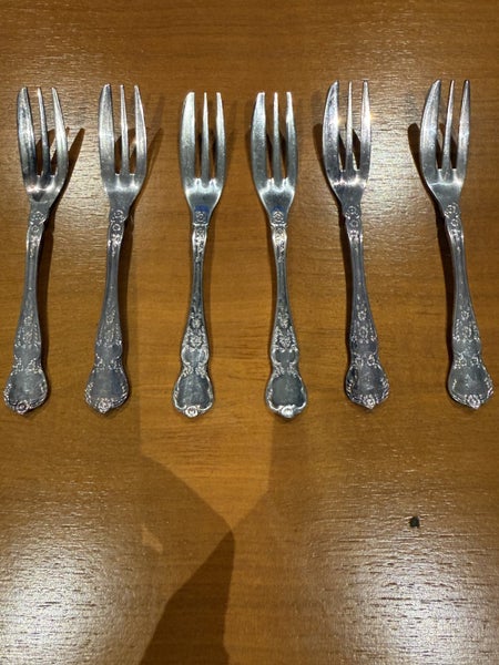 Camille Cake Forks x 6 Carousel 1