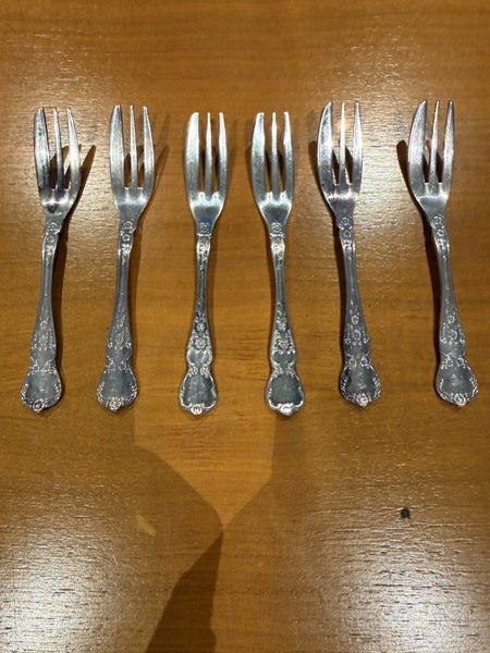 Camille Cake Forks x 6 Carousel 2