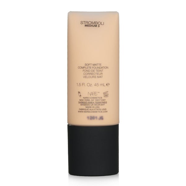 NARS Soft Matte Complete Foundation - # Stromboli 45ml/1.5oz Carousel 3