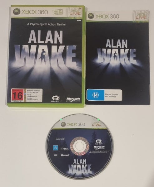 Alan Wake – Tested & Resurfaced – CIB Carousel 1