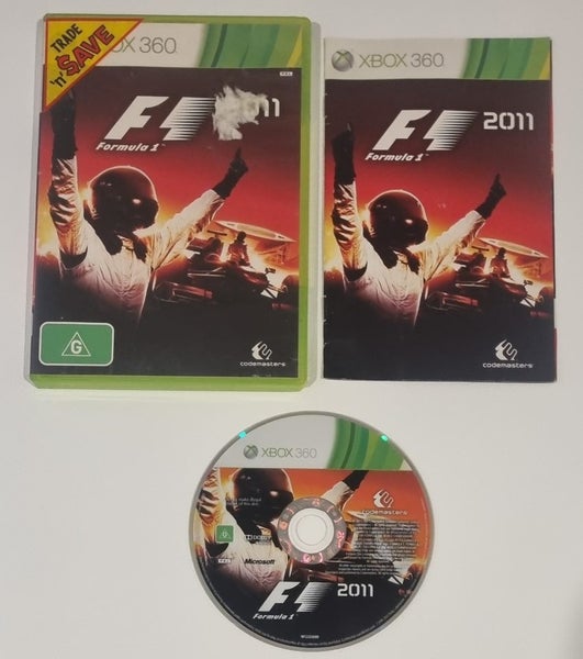 F1 2011 – Tested & Resurfaced – CIB Carousel 1