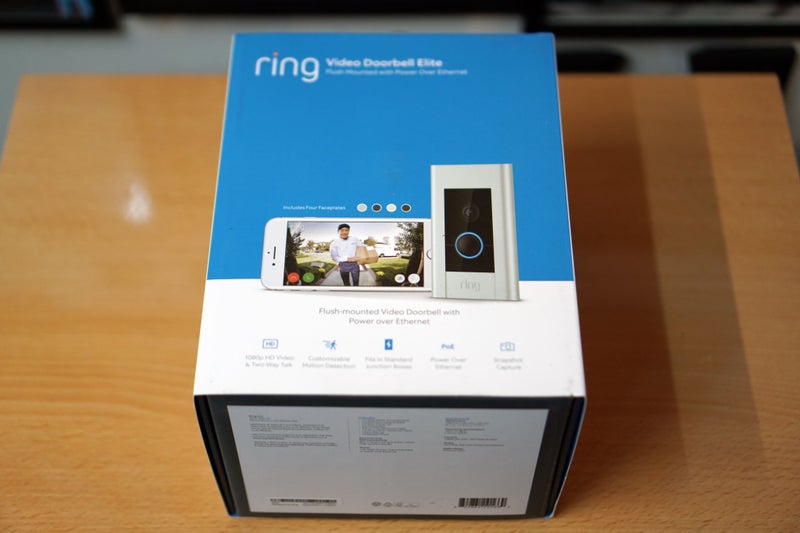 Ring Video Doorbell Elite - Brand new! Carousel 1