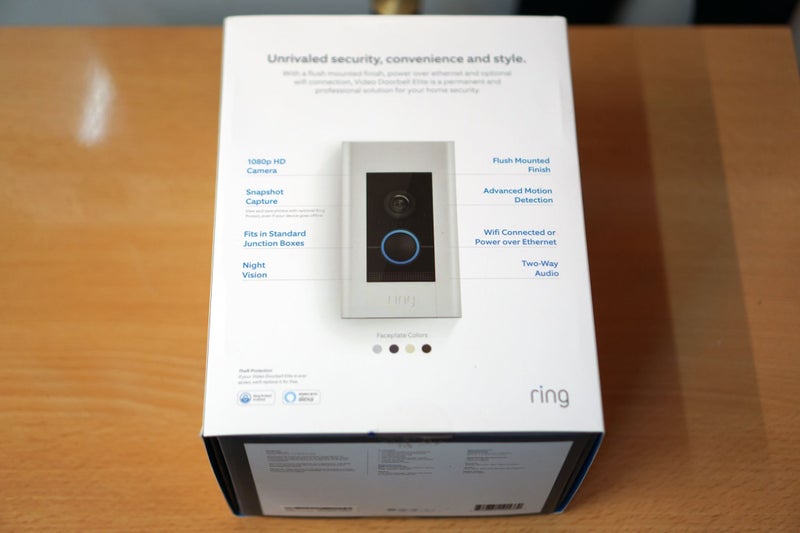 Ring Video Doorbell Elite - Brand new! Carousel 3