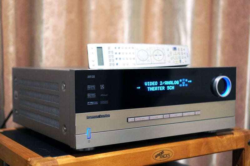 Harman Kardon AVR 630 Amazing Audiophile Amp/Receiver from Personal Collection! Carousel 1