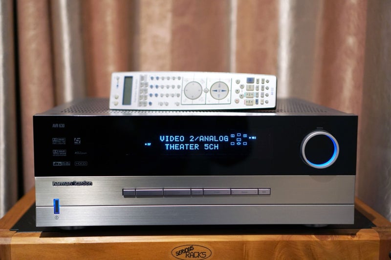 Harman Kardon AVR 630 Amazing Audiophile Amp/Receiver from Personal Collection! Carousel 2