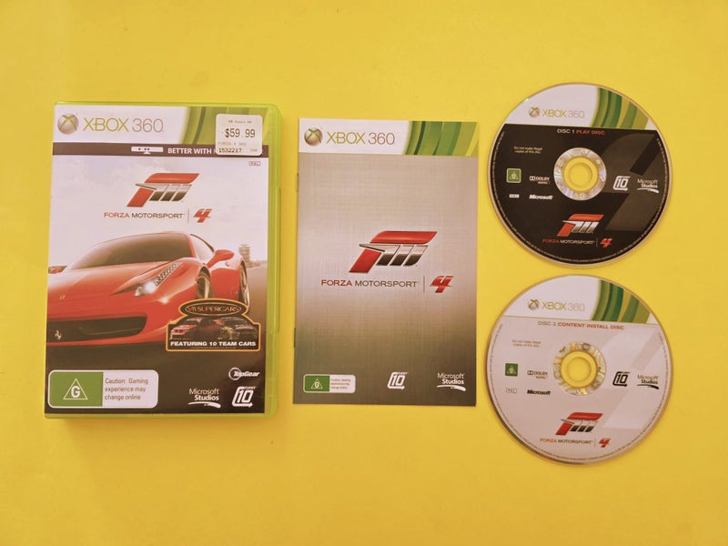 Forza Motorsport 4 (Xbox 360) Carousel 1