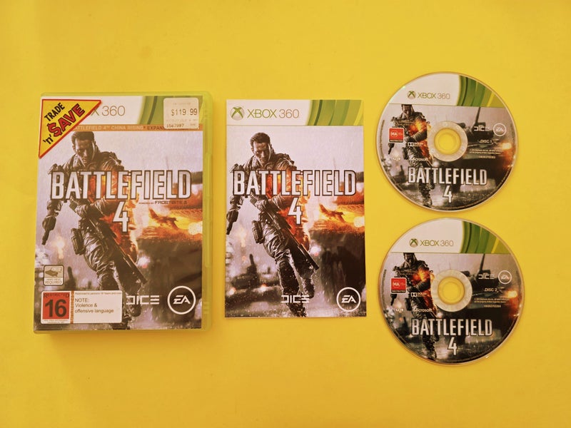 Battlefield 4 (Xbox 360) Carousel 1