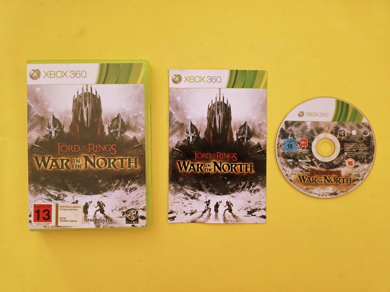 Lord Of The Rings - War In The North (Xbox 360) Carousel 1