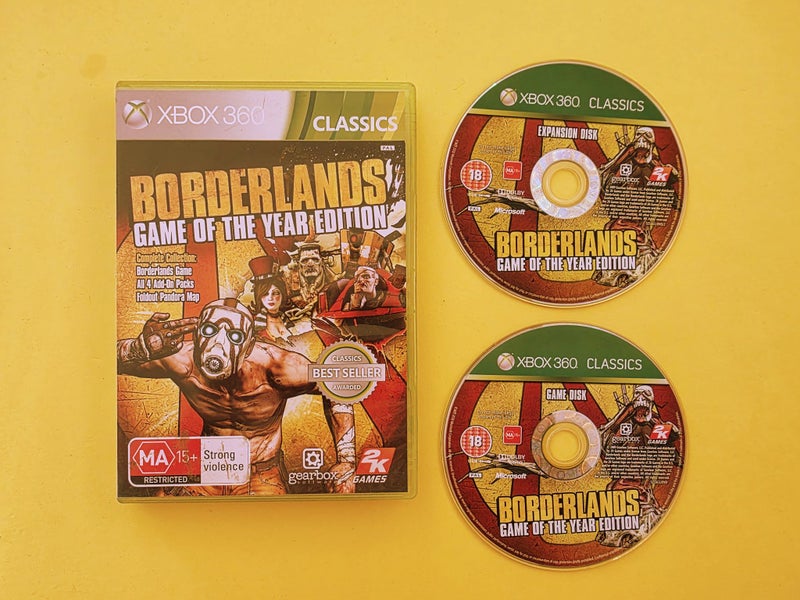 Borderlands - Game Of The Year Edition (Xbox 360) Carousel 1