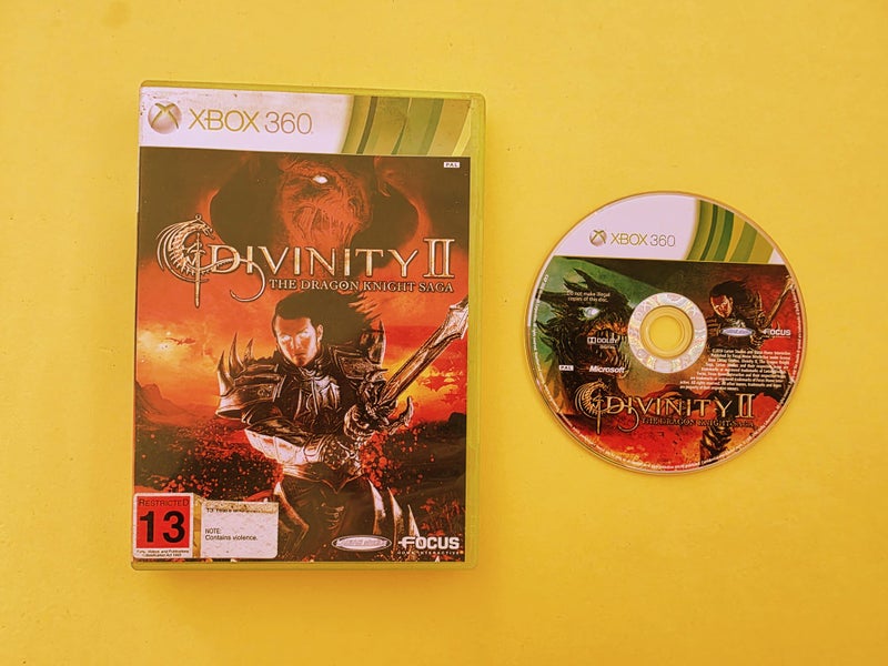 Divinity II - The Dragon Knight Saga (Xbox 360) Carousel 1