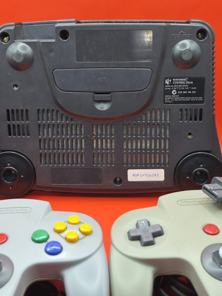 Nintendo 64 Console + Controllers + Cables Carousel 2