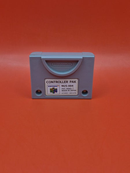 Nintendo 64 - Controller Pak Carousel 1