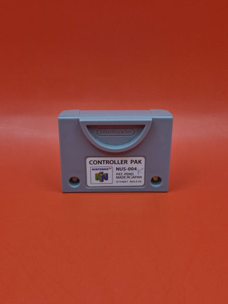 Nintendo 64 - Controller Pak Carousel 1