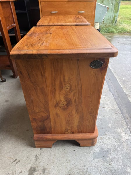 Matching Solid Heart Rimu Bedside 3 Draw Tables Carousel 6