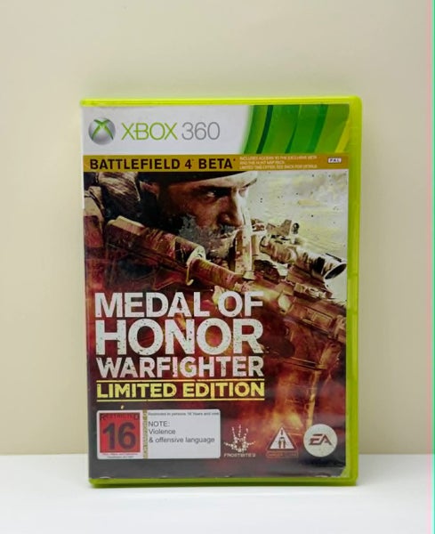 MEDAL OF HONOR WARFIGHTER - LIMITED EDITION - Xbox 360 Carousel 1