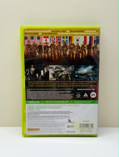 MEDAL OF HONOR WARFIGHTER - LIMITED EDITION - Xbox 360 Carousel 2