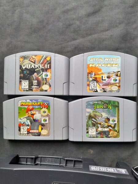 Nintendo 64 Console Bundle (USA) Carousel 2