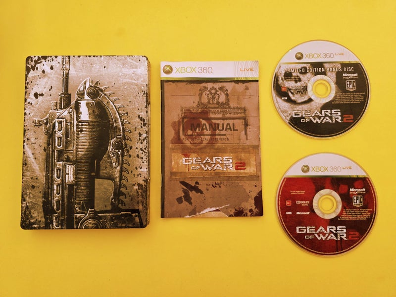 Gears Of War 2 - Steelbox Edition (Xbox 360) Carousel 1