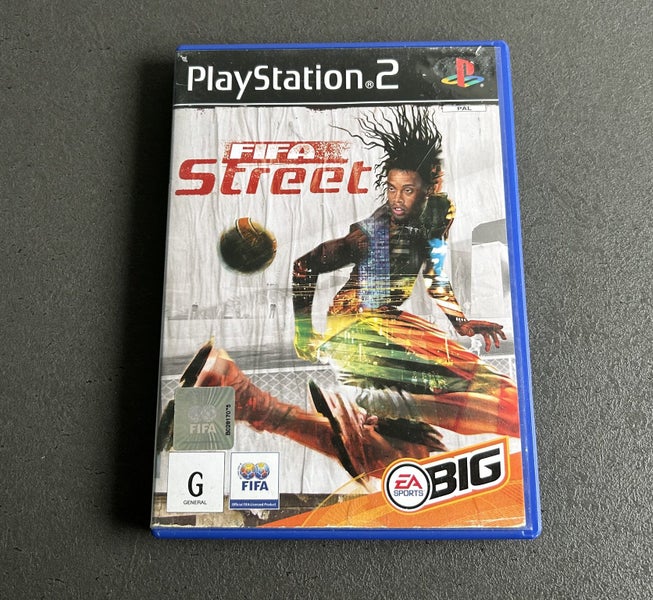 FIFA Street - PS2 Carousel 1