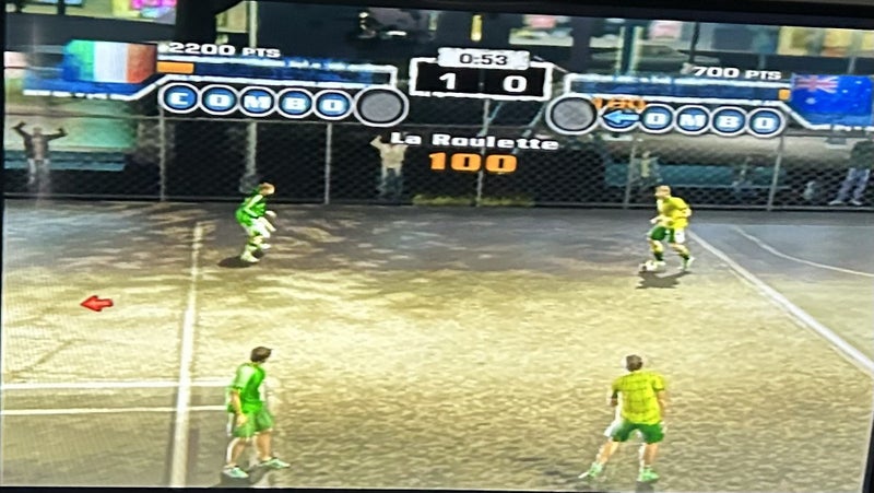 FIFA Street - PS2 Carousel 7