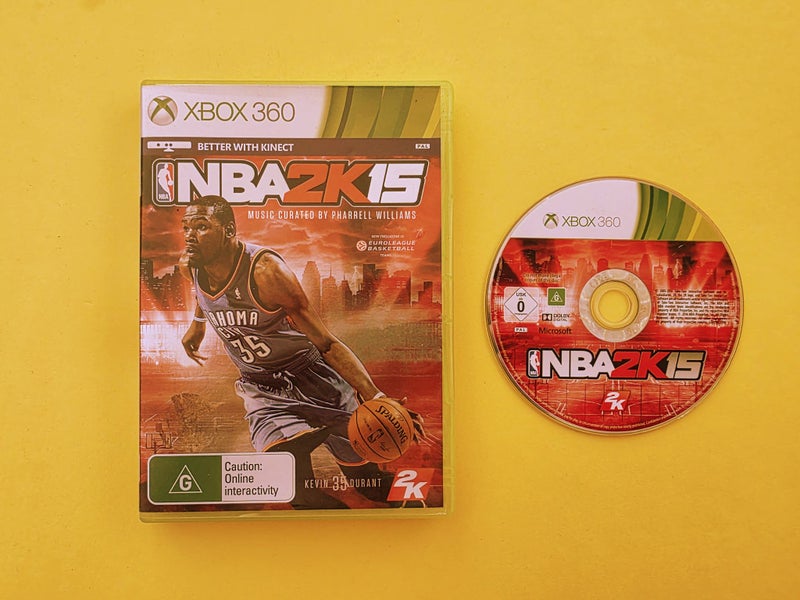NBA 2K15 (Xbox 360) Carousel 1