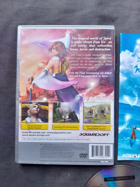 Final Fantasy X Playstation 2 Carousel 2