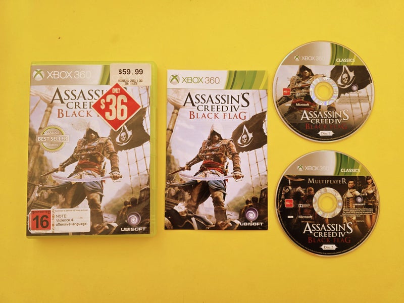 Assassin's Creed IV - Black Flag (Xbox 360) Carousel 1