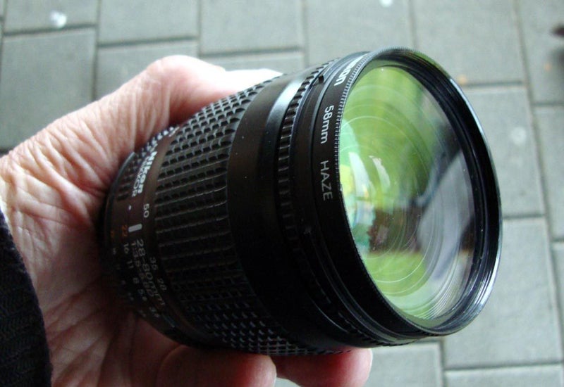 Nikon 28-80mm Lens Carousel 1