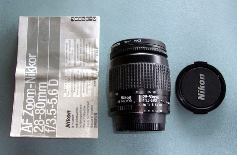 Nikon 28-80mm Lens Carousel 2